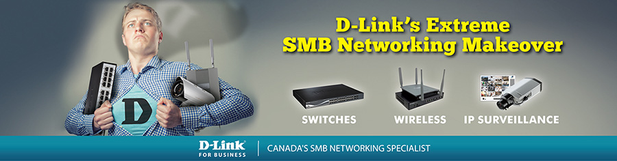 The D-Link “Extreme SMB Network Makeover” contest