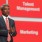 Thomas Kurian delivered news Larry Ellison was supposed to deliver. Oracle photo