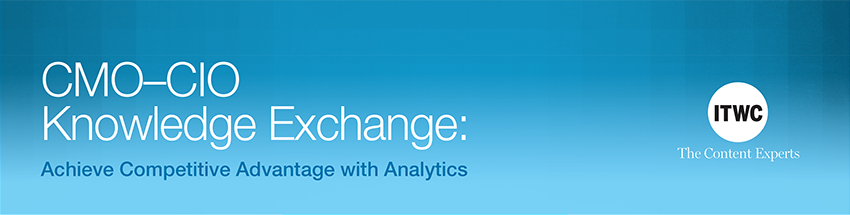 CMO-CIO Knowledge Exchange