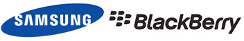 Samsung and BlackBerry