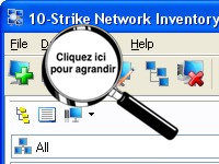 Saisie d'écran Network Inventory Explorer - cliquez sur l'image pour l'agrandir