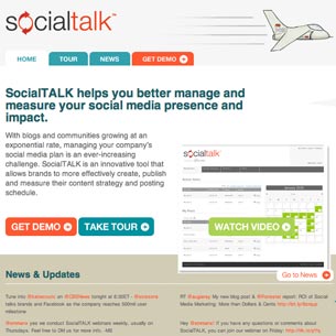 SocialTalk from Syncapse