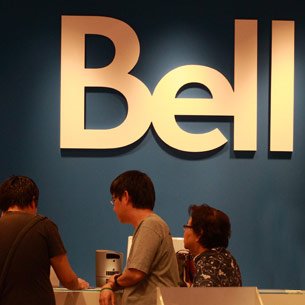 Bell launches Fibe TV