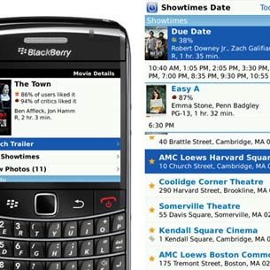 Flixster for BlackBerry