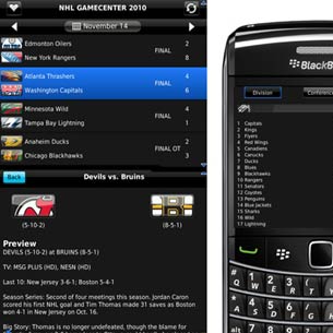 NHL Game Center 2010