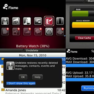 Fixmo Tools for BlackBerry