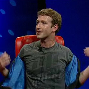 Facebook CEO Mark Zuckerberg