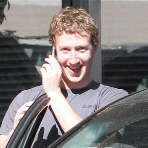 Facebook CEO Mark Zuckerberg