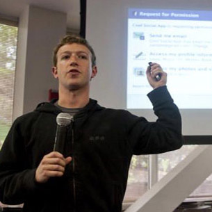 Facebook CEO Mark Zuckerberg