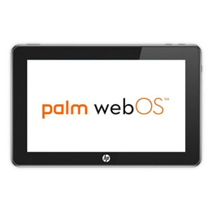HP's WebOS tablet