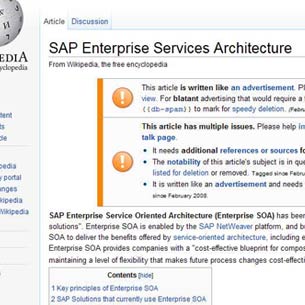 Enterprise Services Architecture