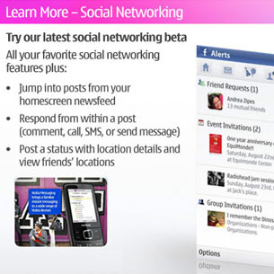 Nokia Messaging for Social Networks