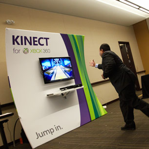 A place to make Kinect-ions