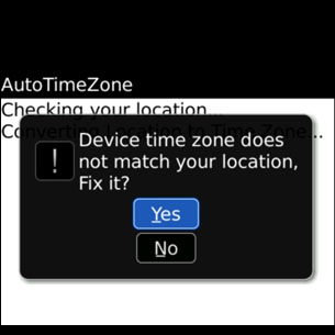 Worst: AutoTimeZone