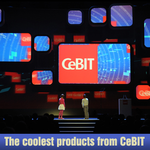 The coolest products from CeBIT