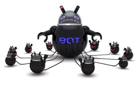 Robot botnet