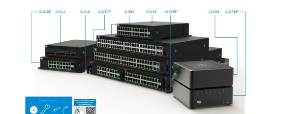 Dell Networking X series managed switches