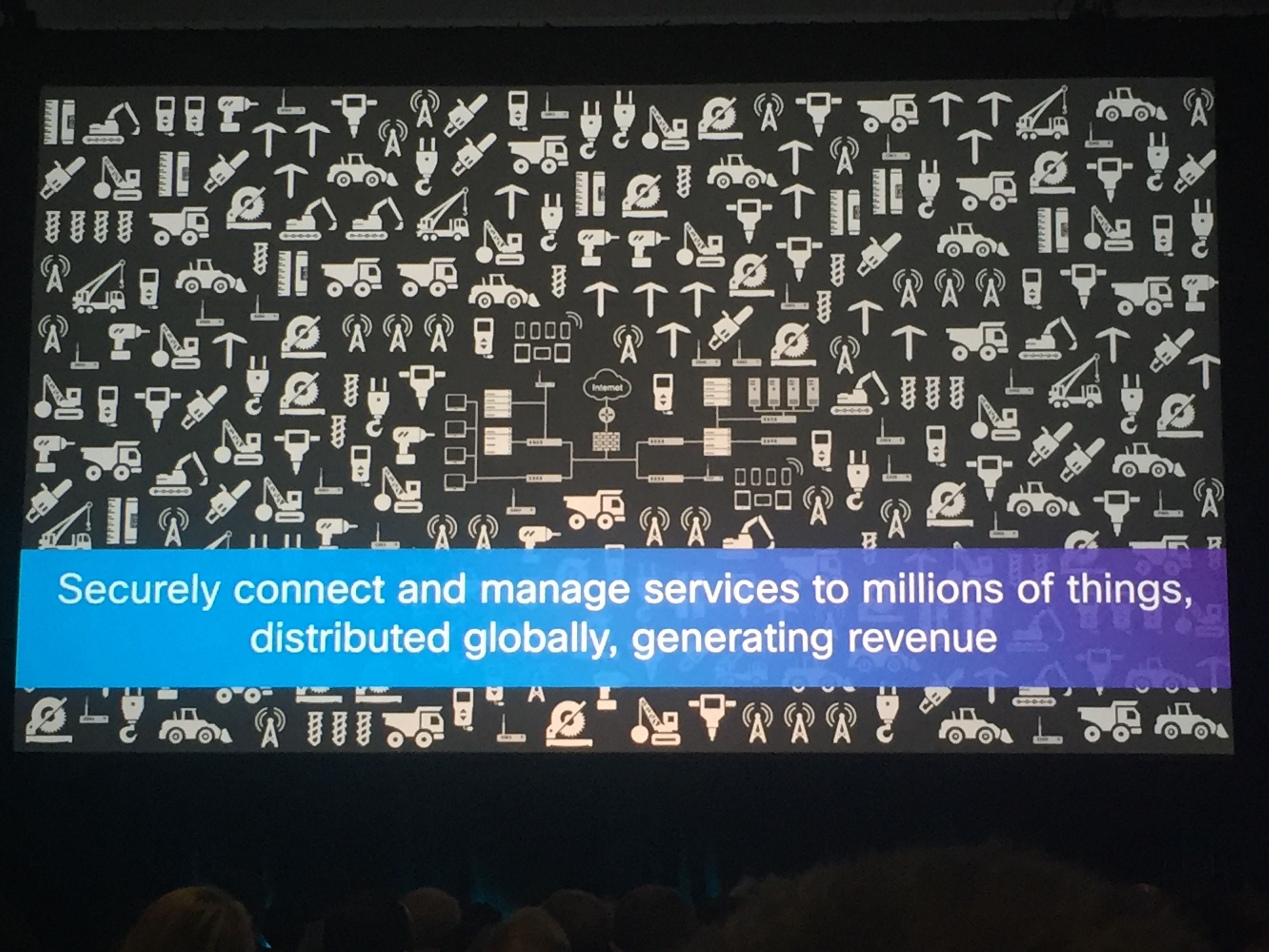 Cisco's take on the Internet of Things