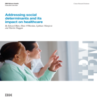 Addressing social determinants and its impact on healthcare