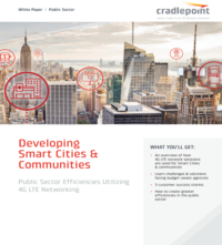 Developing Smart Cities & Communities