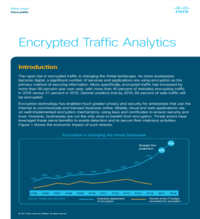 Encrypted Traffic Analytics
