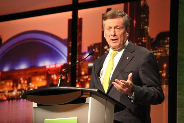 Toronto Mayor John Tory - Sage Summit