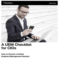A UEM Checklist for CIOs