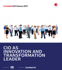 CIO as Innovation and Transformation Leader