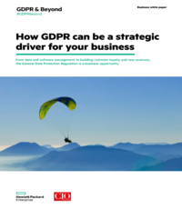 How GDPR can be a strategic driver for your business