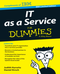 IT as a Service for Dummies