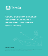 CLOUD SOLUTION ENABLES SECURITY FOR HIGHLY REGULATED INDUSTRIES