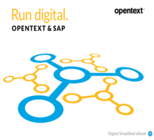 Run digital: OpenText & SAP
