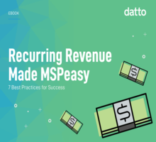 Recurring Revenue Made MSPeasy