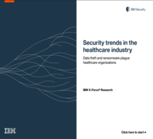 Security trends in the healthcare industry
