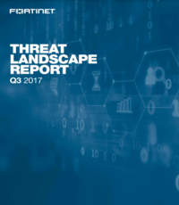 Threat Landscape Report Q3 2017