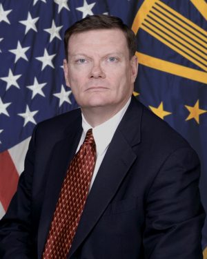 Terry Halvorsen was formerly with the U.S. Department of Defense.