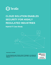 Cloud Solution Enables Security For Highly Regulated Industries