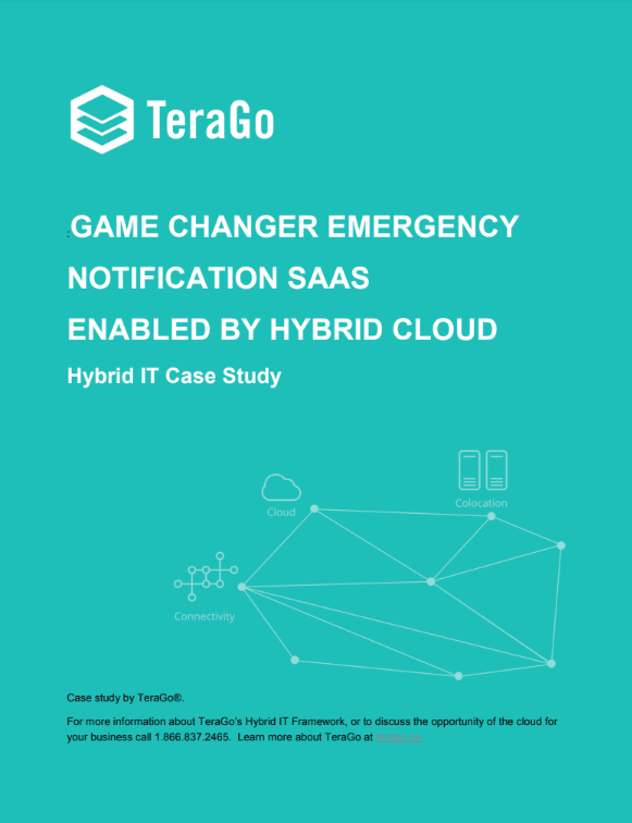 Game Changer Emergency Notification Saas Enabled By Hybrid Cloud
