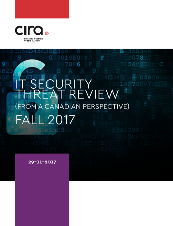 IT Security Threat Review - Fall 2017