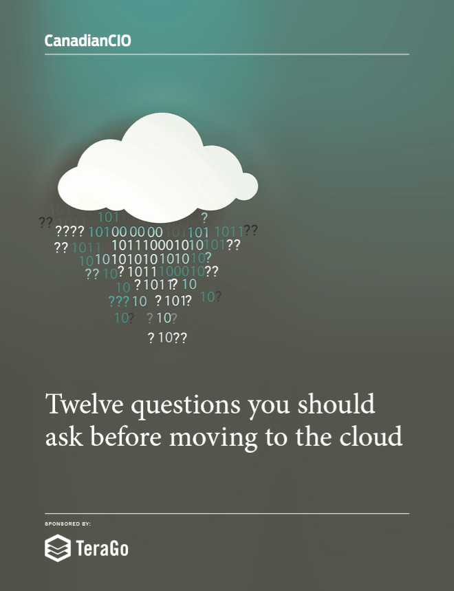 Twelve questions you should ask before moving to the cloud
