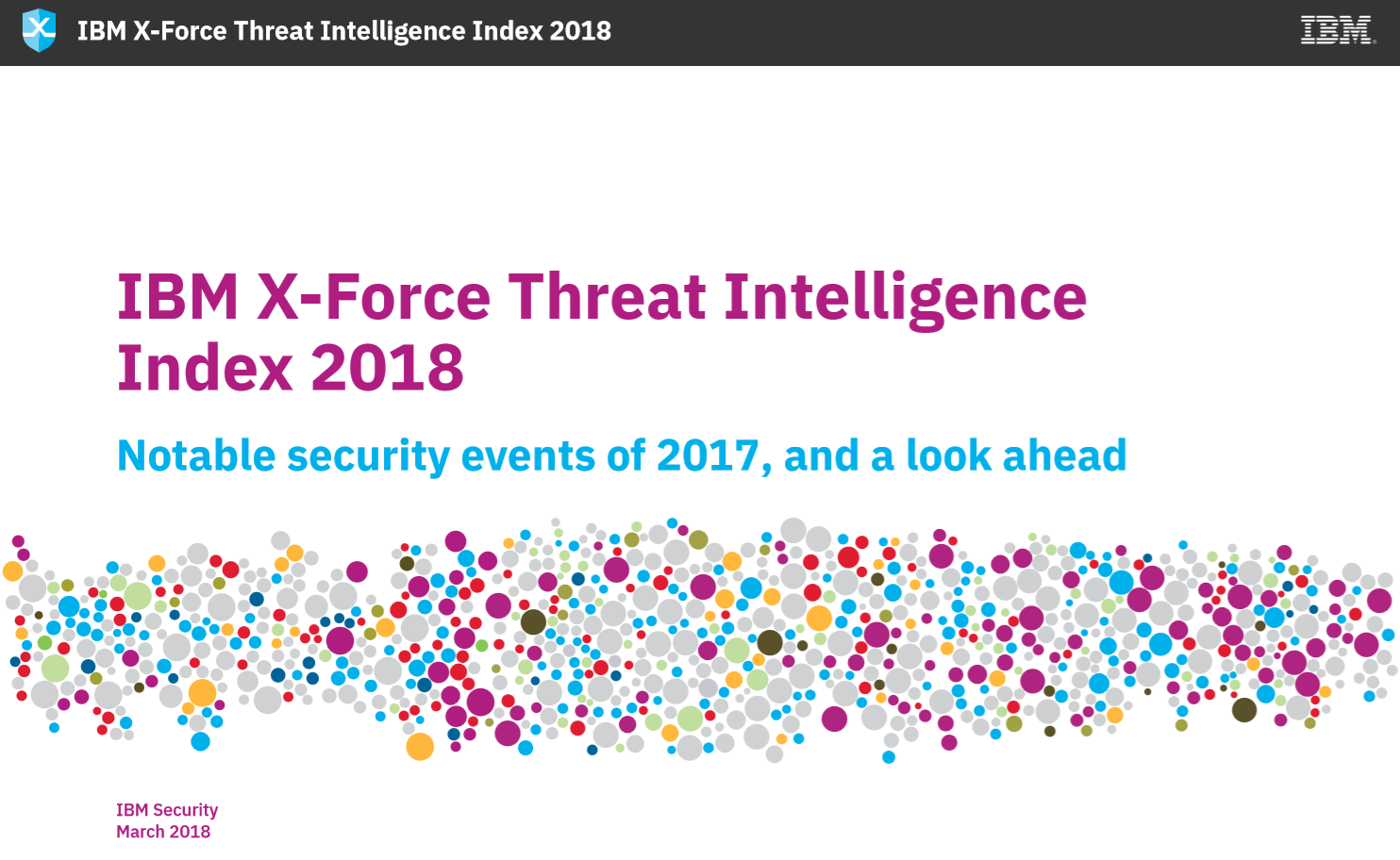 IBM X-Force Threat Intelligence Index 2018