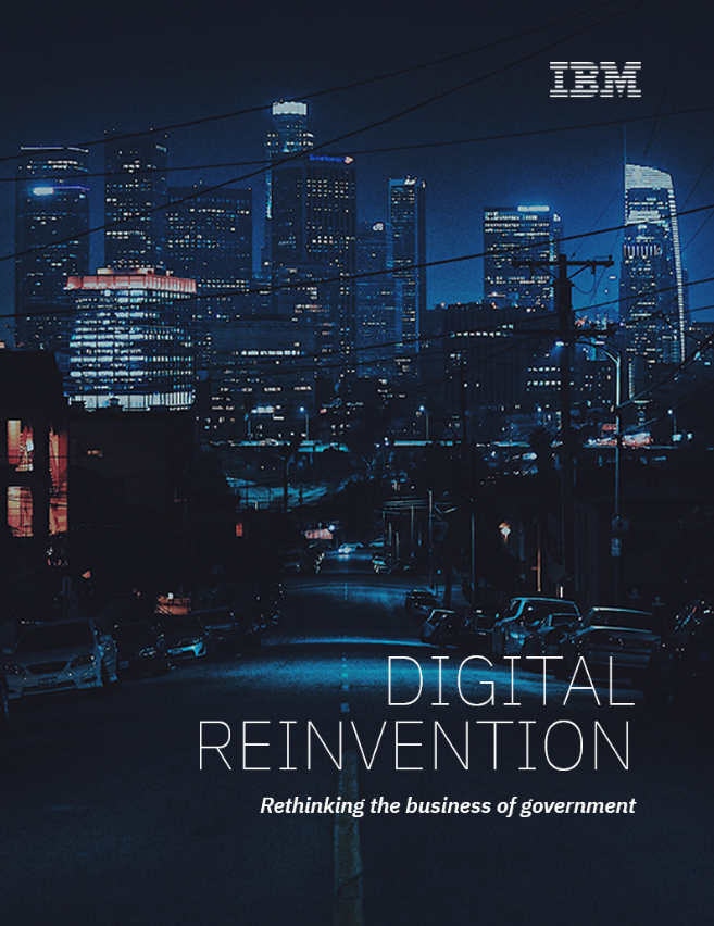 Digital Reinvention: Rethinking the Business of Government
