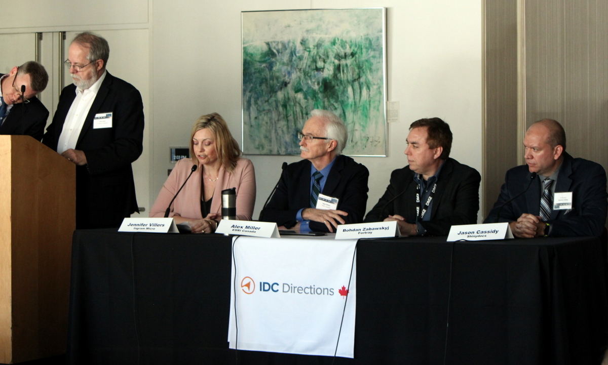 cXo panel - IDC Directions 2018