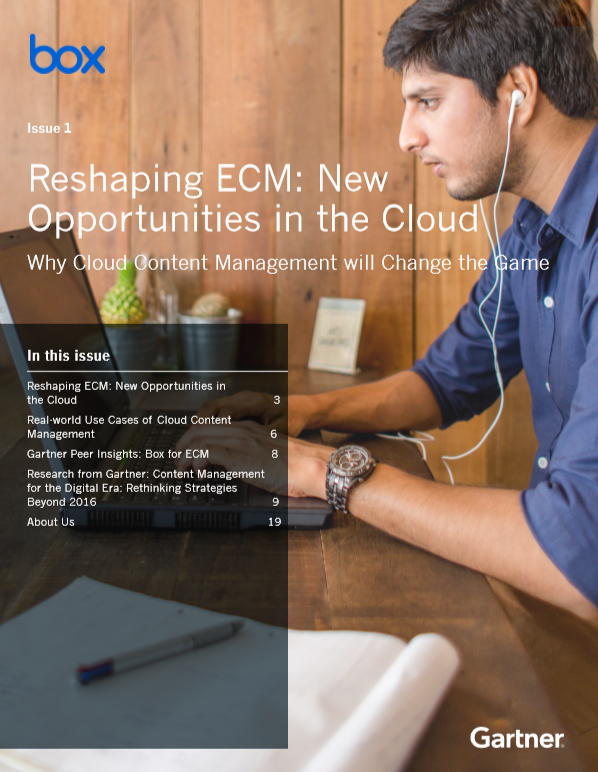 Reshaping ECM: New Opportunities in the Cloud