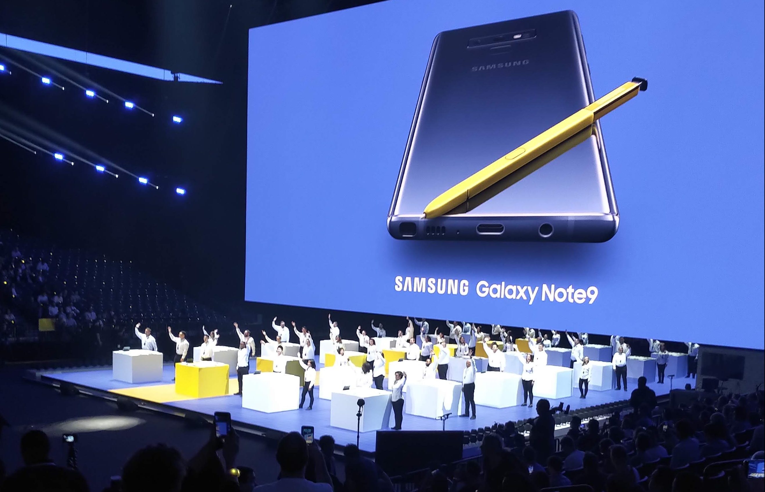 Samsung Unpacked - Galaxy Note 9
