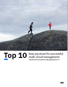 Top 10 best practices for successful multi cloud management