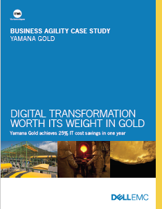 Digital Transformation Worth Its Weight In Gold