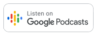 Google Podcasts badge - 200 px wide