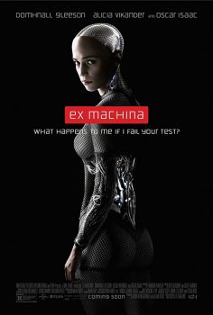 Ex Machina movie poster