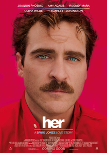 Her poster 2013 film